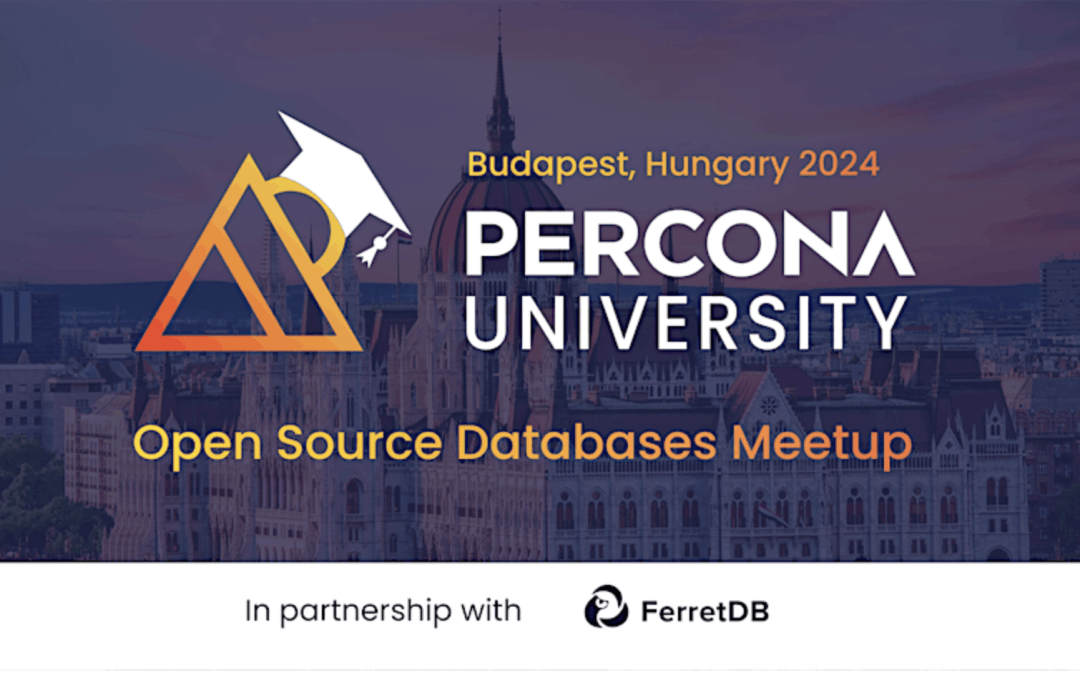 Percona University Budapest